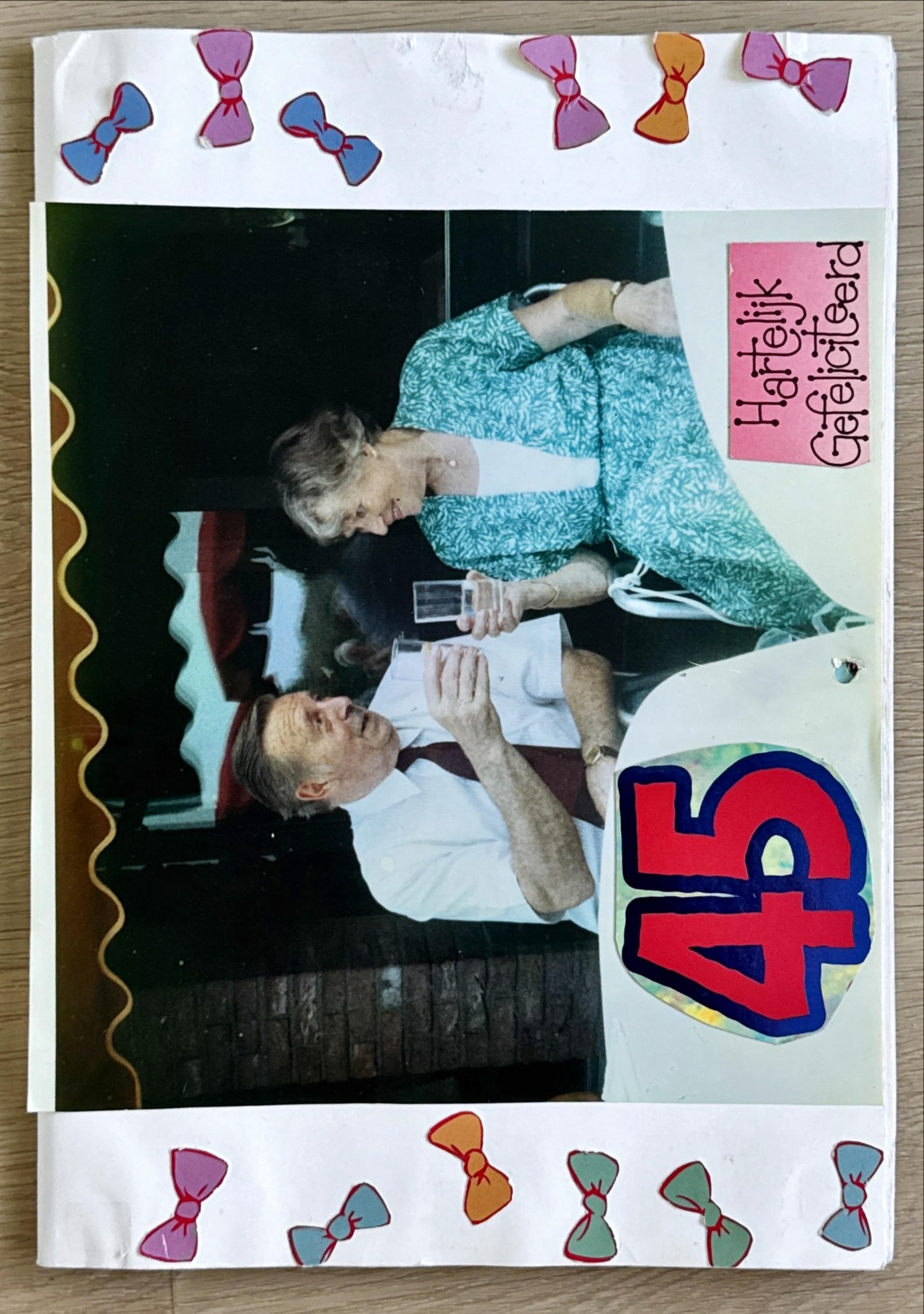 Album29-Kalender 45 jr getrouwd - 1999